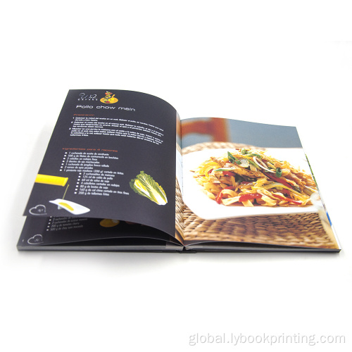 Hardback Book Printing magazine print art coffee table book printing services Manufactory